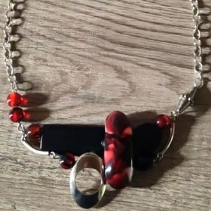 Gorgeous glass Necklace